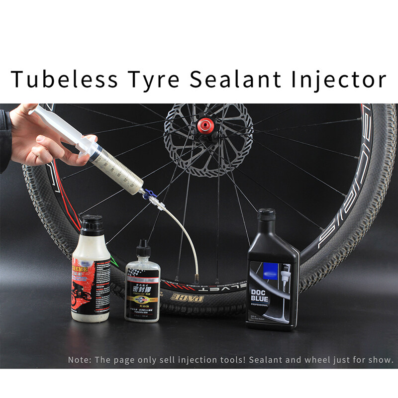 Bicycle Tubeless Tire Liquid Injection Tool Bike Tire Tubeless Sealant