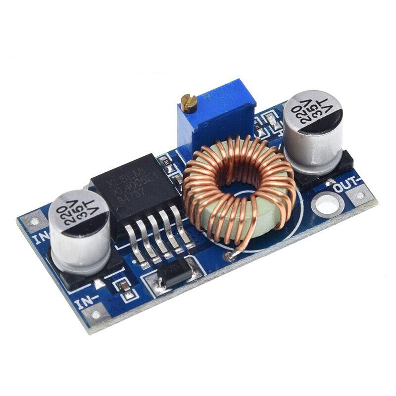 DC-DC điều chỉnh bước xuống 5A mô-đun điện 5A mô-đun bước xuống cao hiện tại xl4005 dsn5000 ngoài LM2596