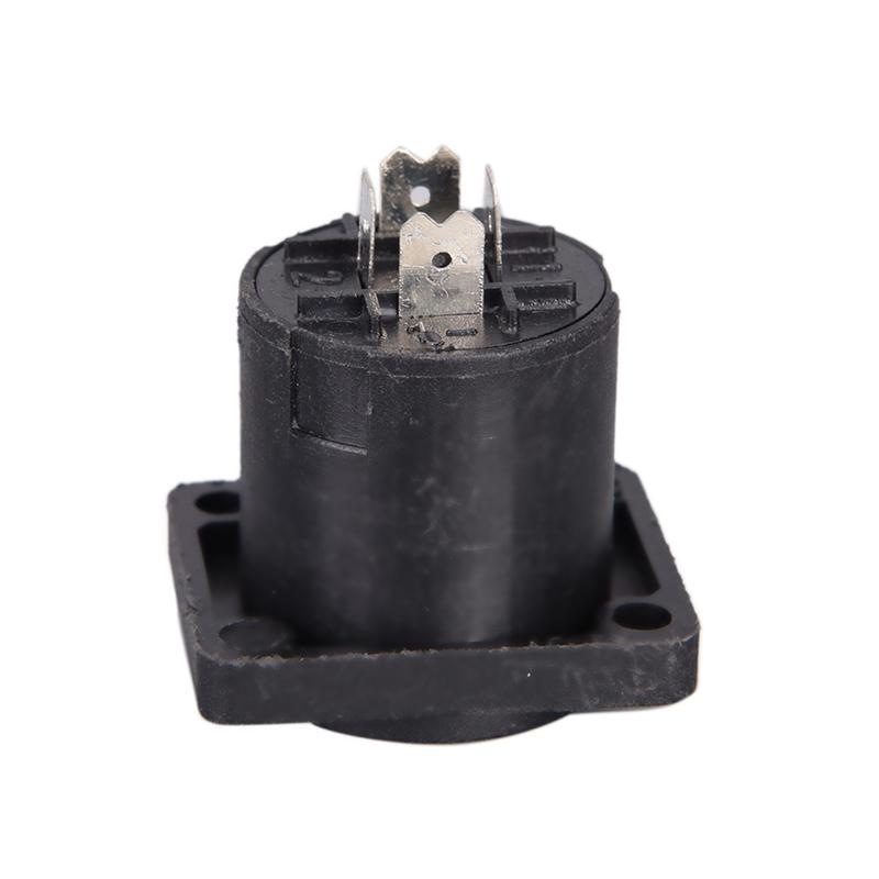 10x Speakon 4 Pin Female jack Compatible Audio Cable Panel Socket Connector Hot Sale