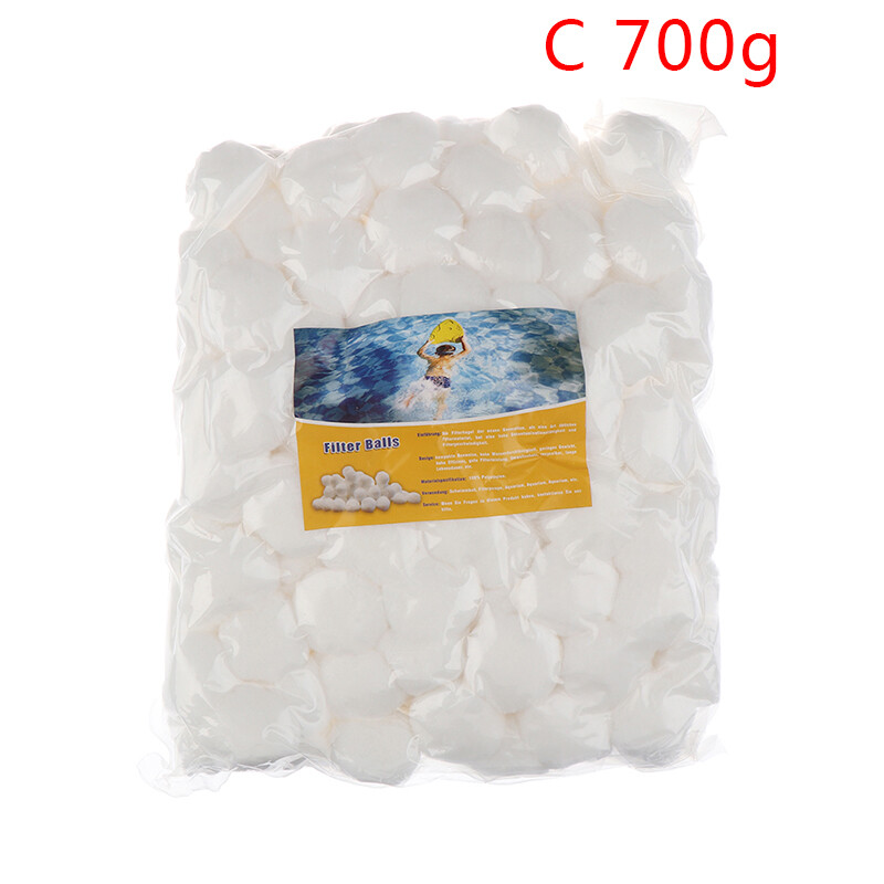 U.S. Pool Supply 1.5 Lbs Pool Filter Balls - Eco-Friendly Fiber Filter Media For Swimming Pool Sand Filters (Equals 50 Lbs Pool Filter Sand) - Higher & More Efficient Water