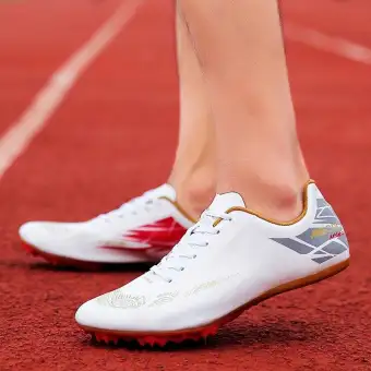 running in spikes for the first time