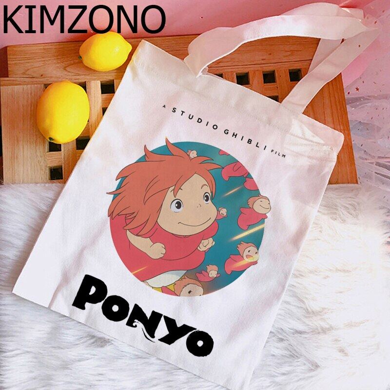 studio ghibli tote bolsa
