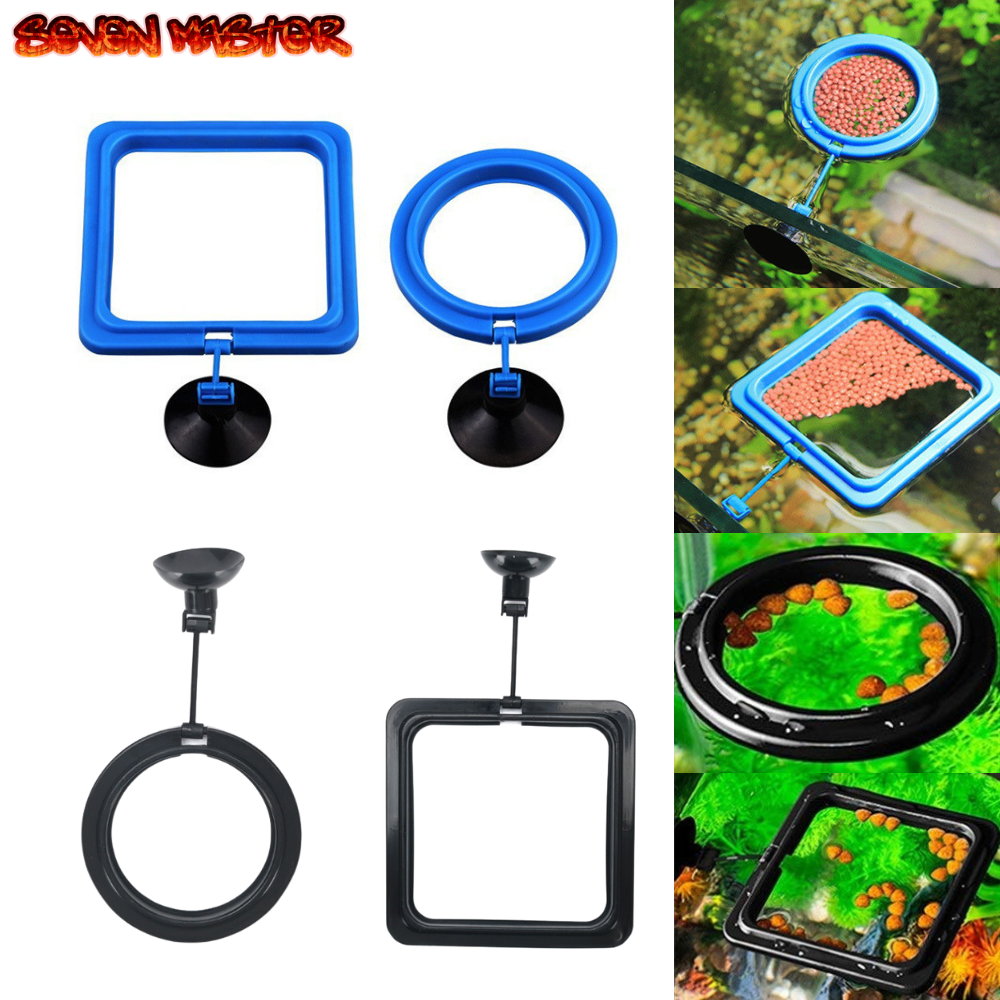 Bảy Master thức ăn cho cá ăn Vòng bể cá Feeder tập trung