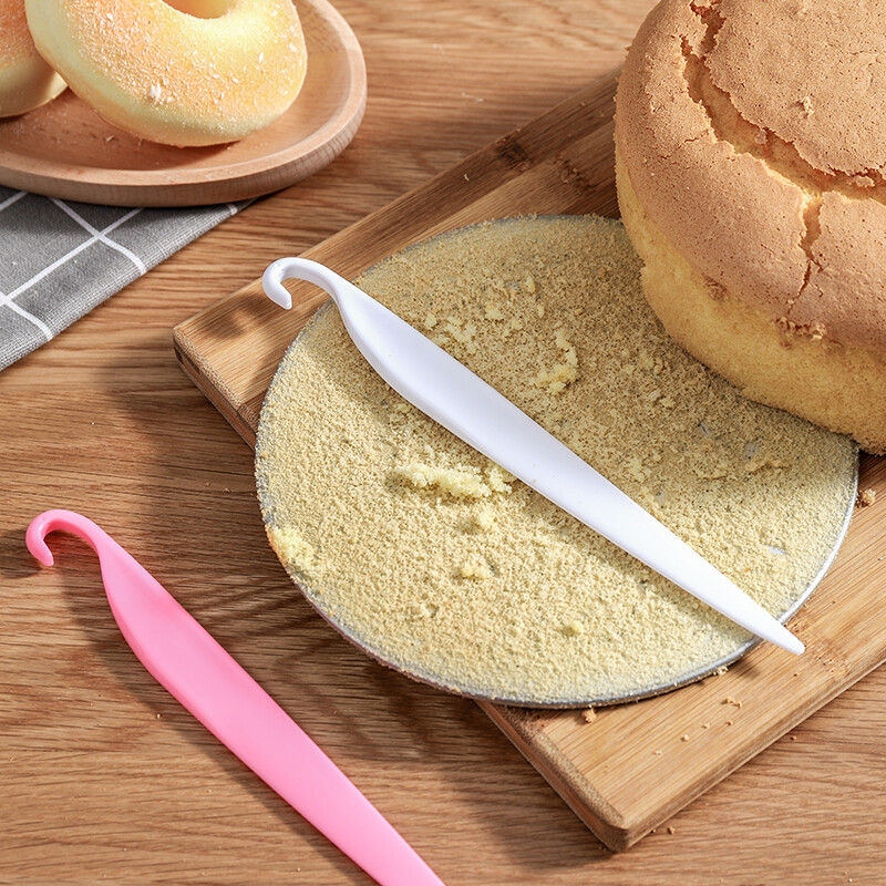 Houseeker Plastic Cake Cream Spatula Fondant Pastry Cake Baking Tools