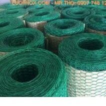 Lưới sắt bọc nhựa, Lưới mắc cáo bán theo m