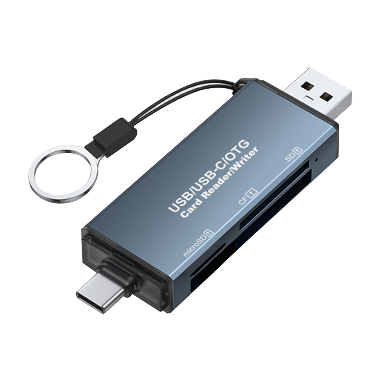 【CozyySpace】 Camera Card Reader Otg Card Reader with Low Power