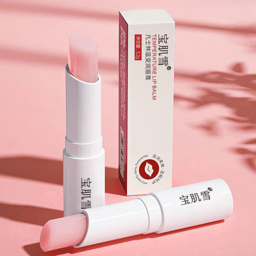 Son môi Vaseline dưỡng ẩm son môi đổi màu