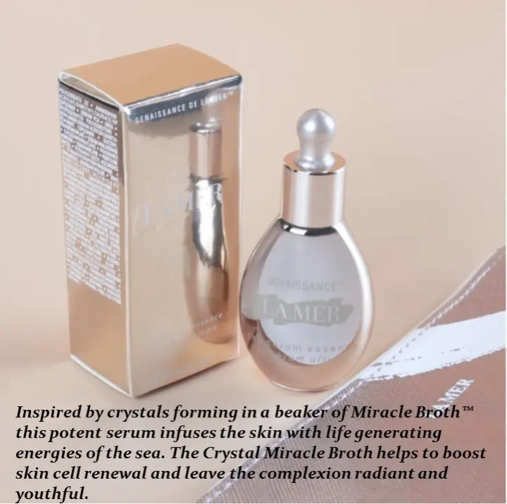 la mer genaissance serum essence