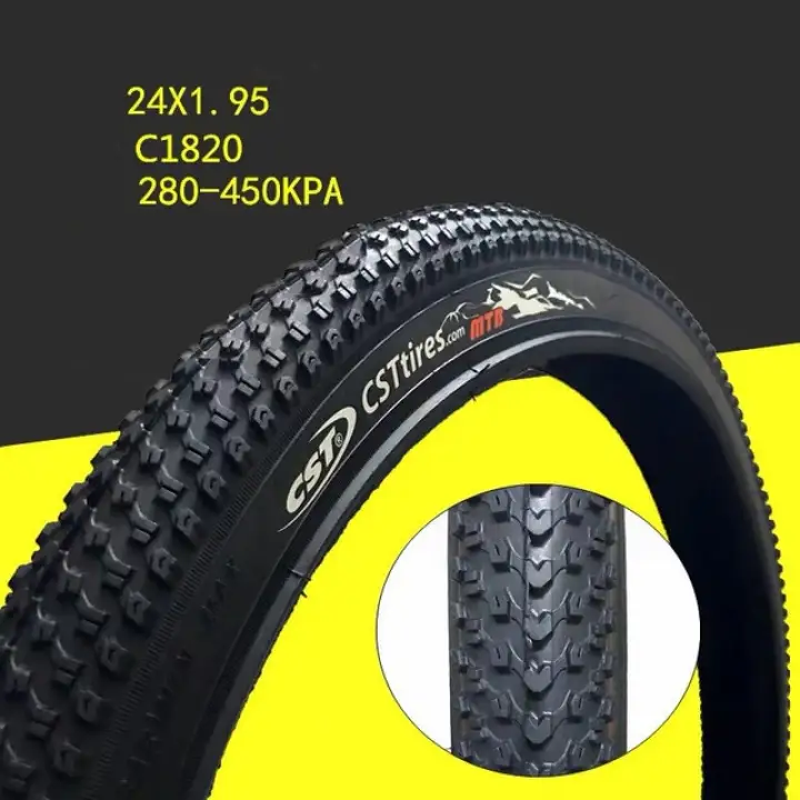 24 bicycle tires