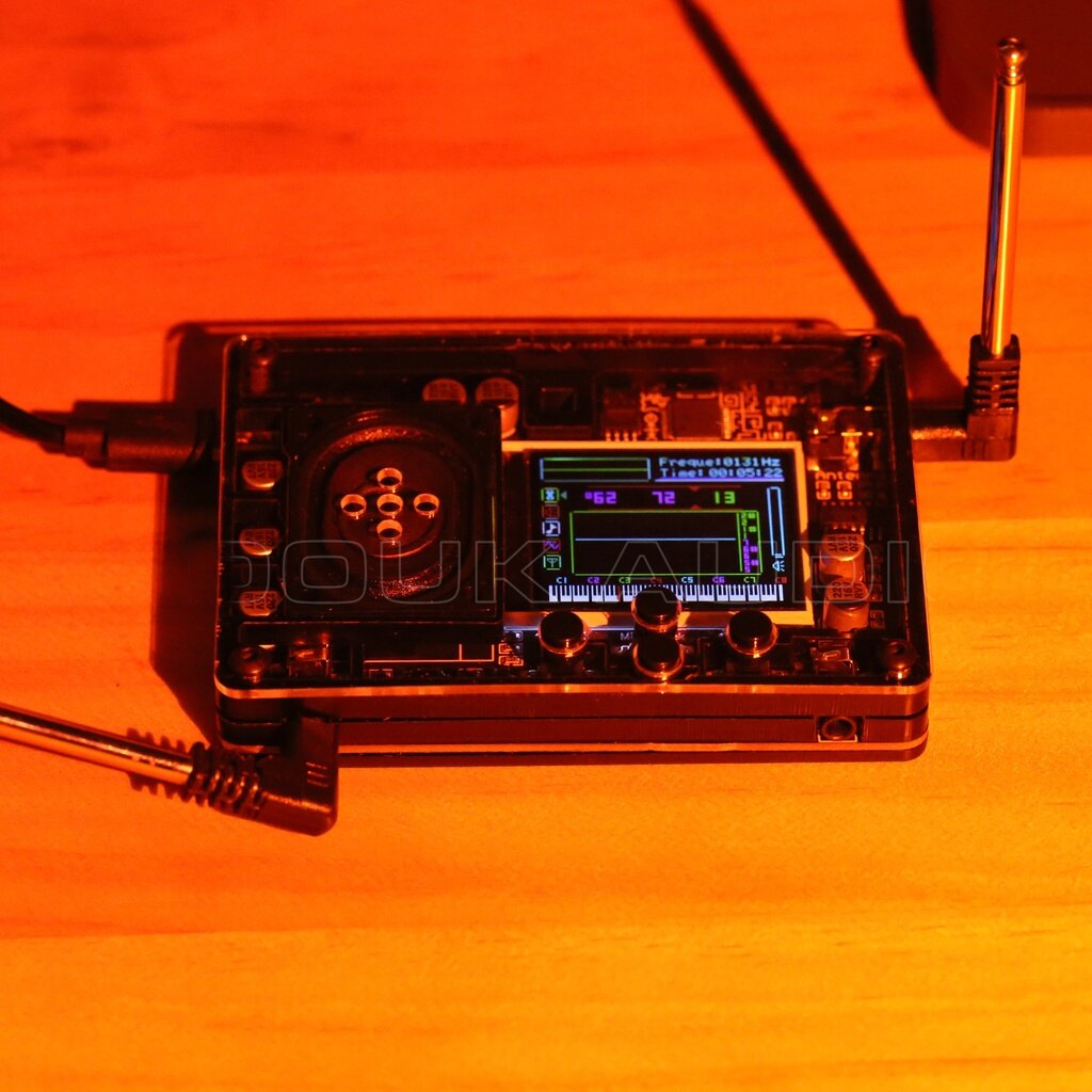 ⭐⭐⭐Mini Theremin điện tử âm nhạc Sáng Tạo Cụ Retro Nhiều Tiếng đồ chơi sáng tạo Với Màn hình hiển thị