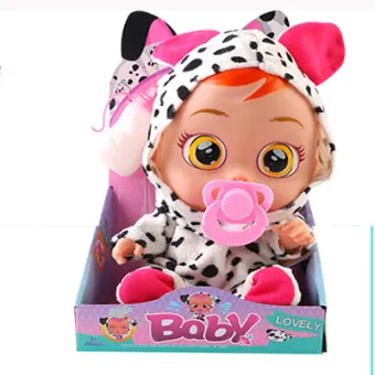 animal baby doll