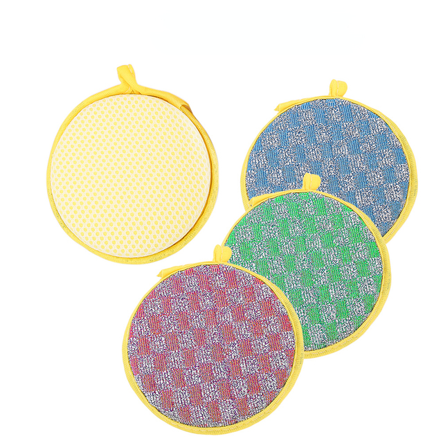 10Pcs Double Side Dish Washing Sponge Reusable Kitchen Washing Brush Pan Pot Dish Wash Sponges Household Cleaning Kitchen Tools