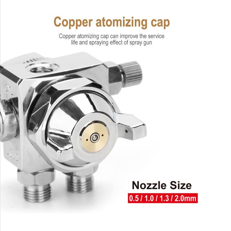 Máy Phun Sơn ST-6 Nhật Bản Máy Phun Sơn Tự Động, Dụng Cụ Khí Nén Mini Máy Khoan Định Vị Sta6