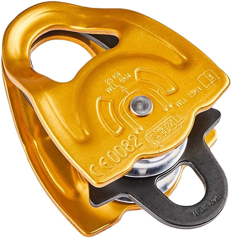 PETZL P66A Petzl GEMINI, Double Prusik Pulle Highly Efficient and