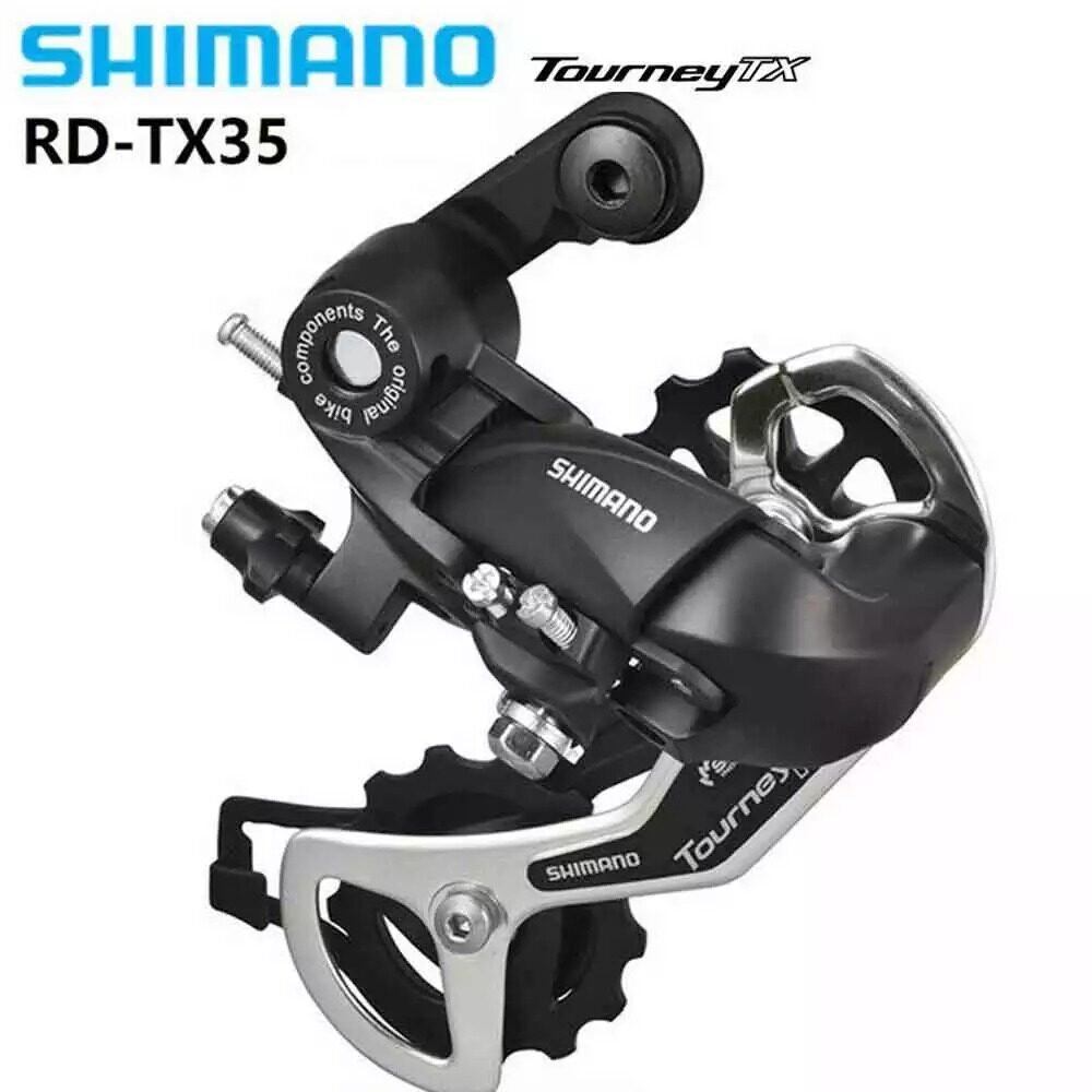 Ready Stock Original Shimano Tourney Ty Rd Tx35 Mounting Bracket Rear Derailleur Black Lazada