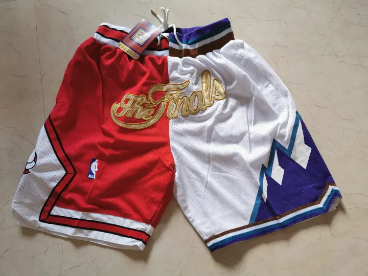 utah jazz retro shorts