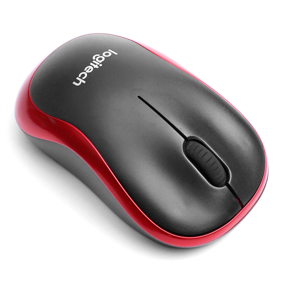 Chuột Không Dây M185 2.4 GHz Chuột Quang Chơi Game 3 Nút DPI 1000