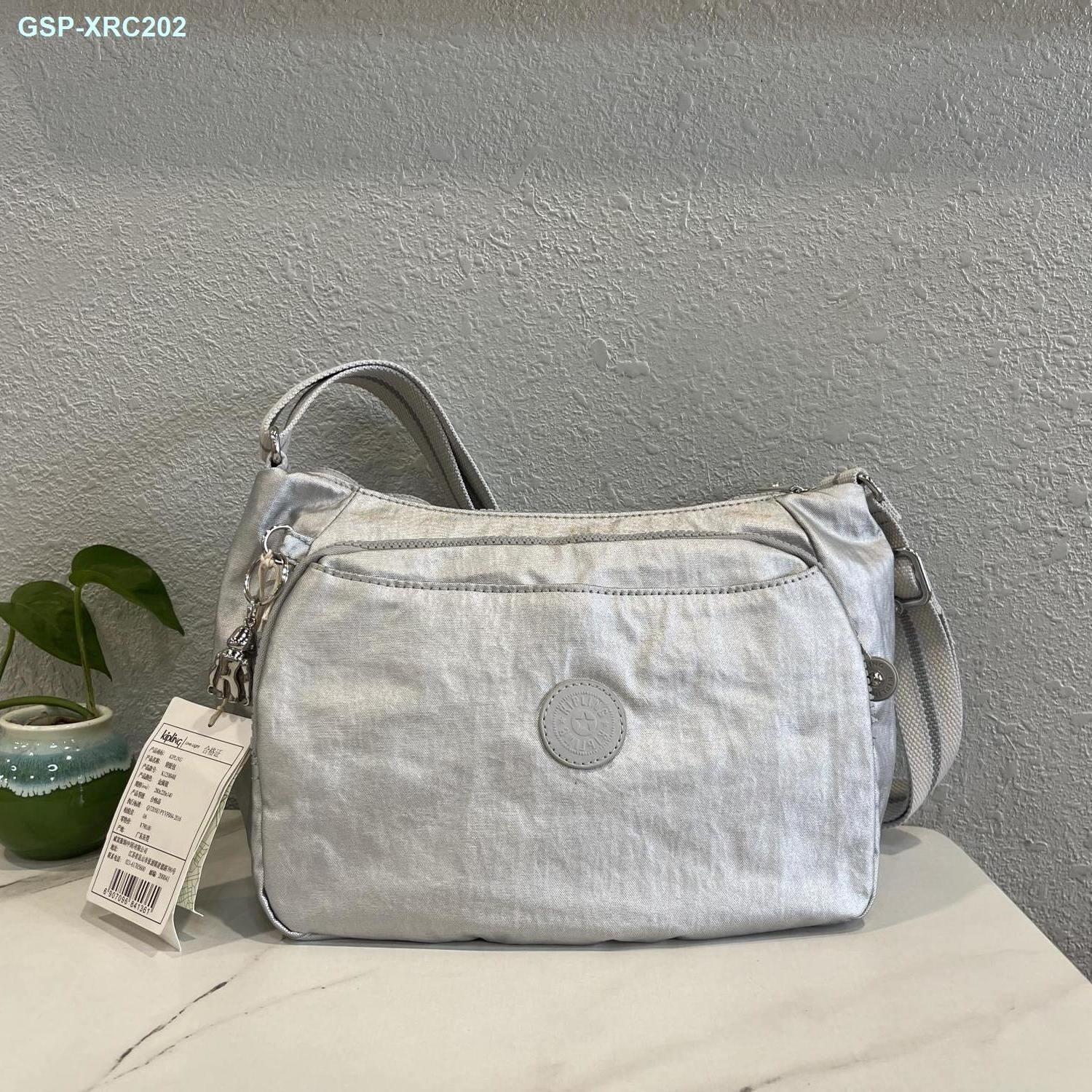 Kipling Kipling New Shoulder Bag Casual Fashion Crossbody Bag Waterproof Monkey Bag Medium Multi-Layer Women's Bag