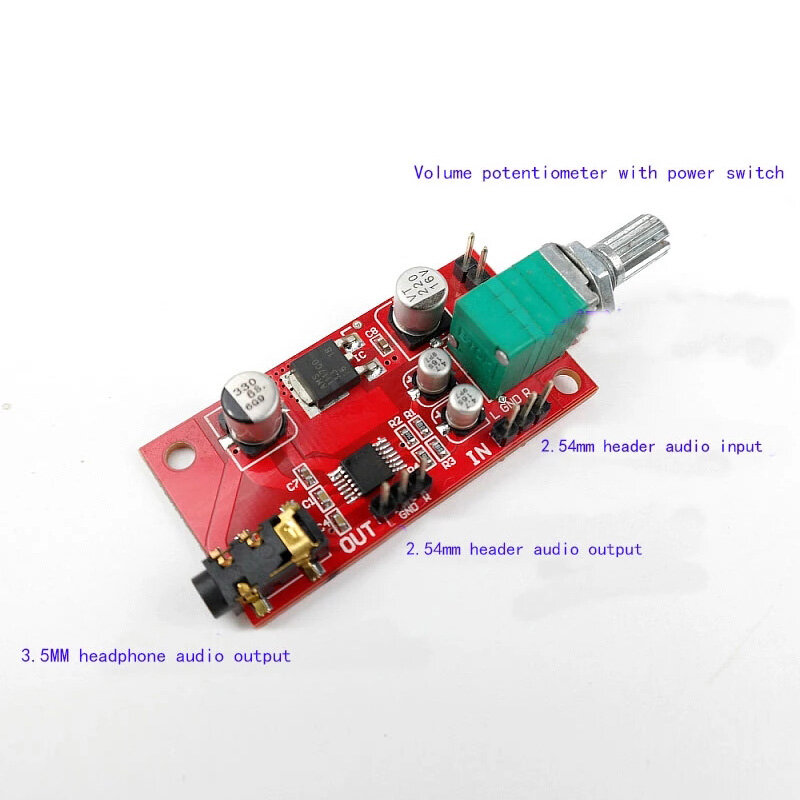 Bộ khuếch đại âm thanh mini max4410 có thể được sử dụng thay thế như một bộ tiền khuếch đại Bộ khuếch đại công suất