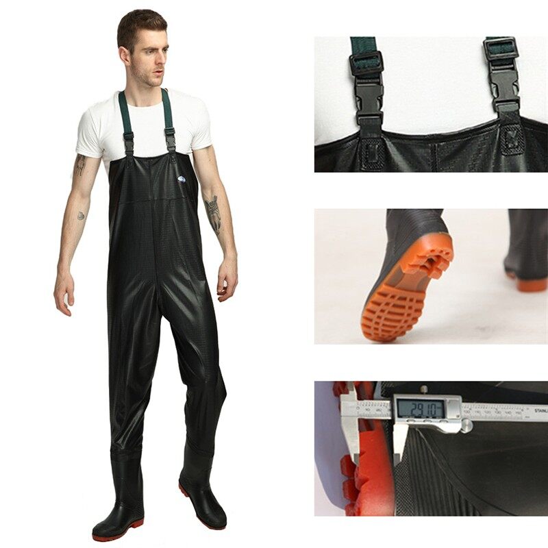 Chest Waders Waterproof Fishing Hunting 