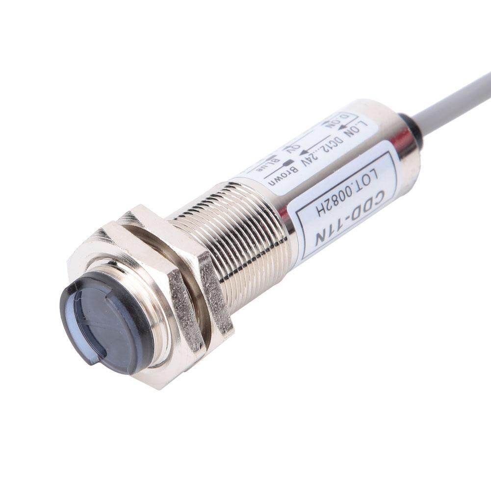 [Bán Chạy] Công Tắc Cảm Biến Quang Điện Phản Xạ Khuếch Tán CDD-11N 10Mm 4 Dây 12-24VDC