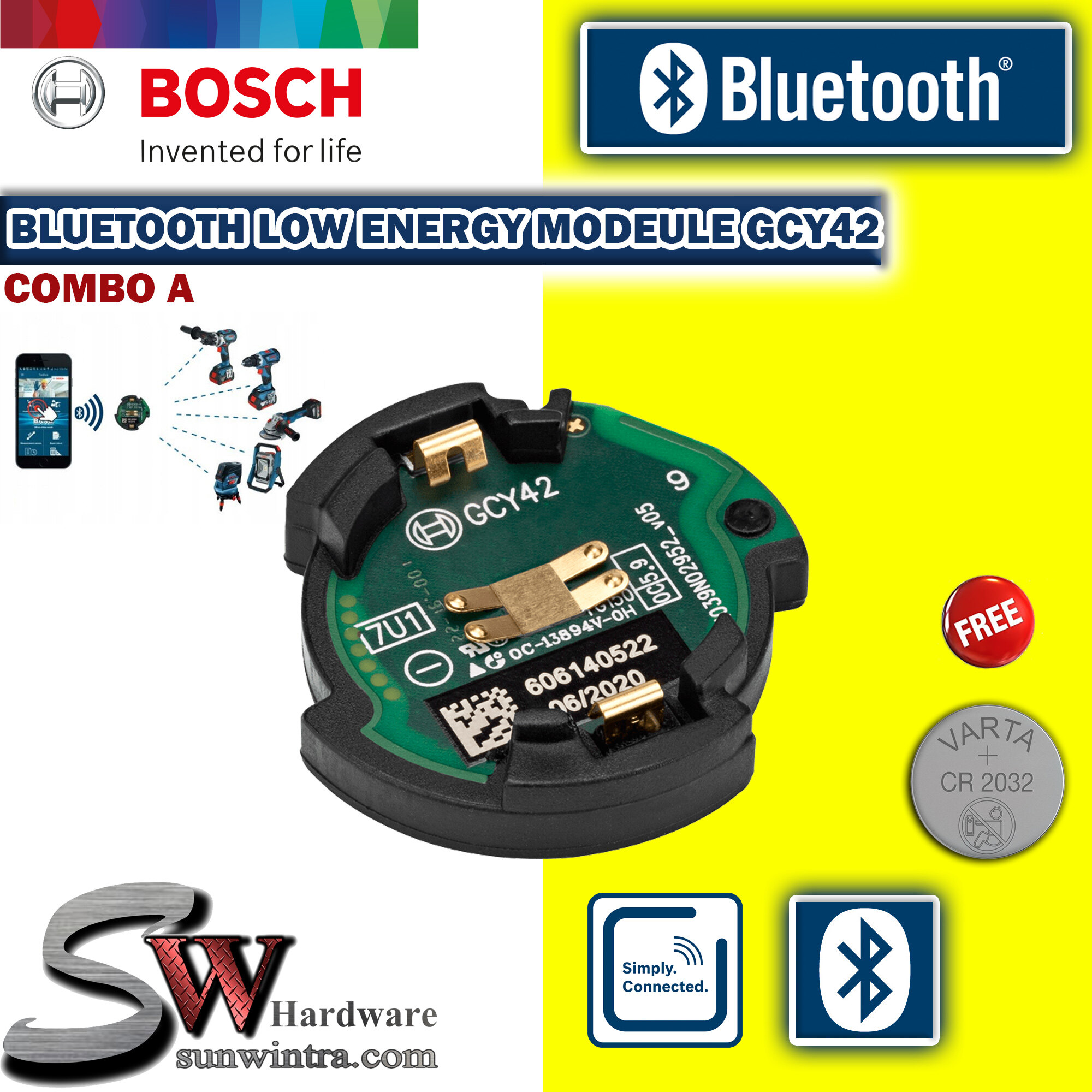 Bosch Bluetooth Low Energy Module GCY42 GCY 42 PROFESSIONAL Lazada
