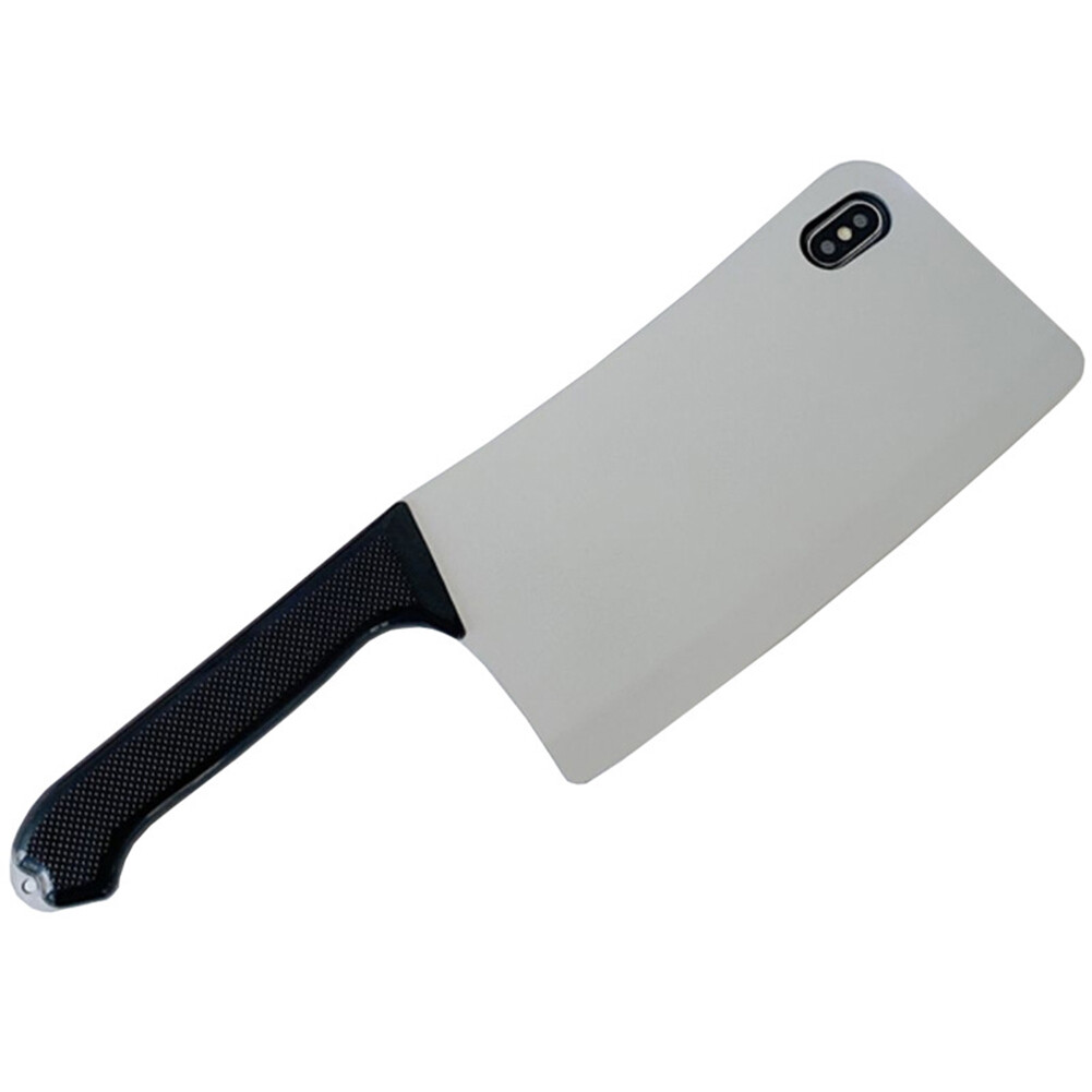 Ốp Lưng Điện Thoại Chống Trầy Xước Hình Con Dao Nhà Bếp H-E Cho iPhone XS Max 11 Pro Max