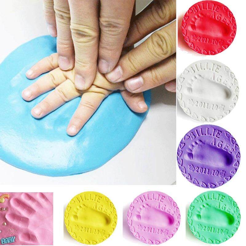 baby print clay