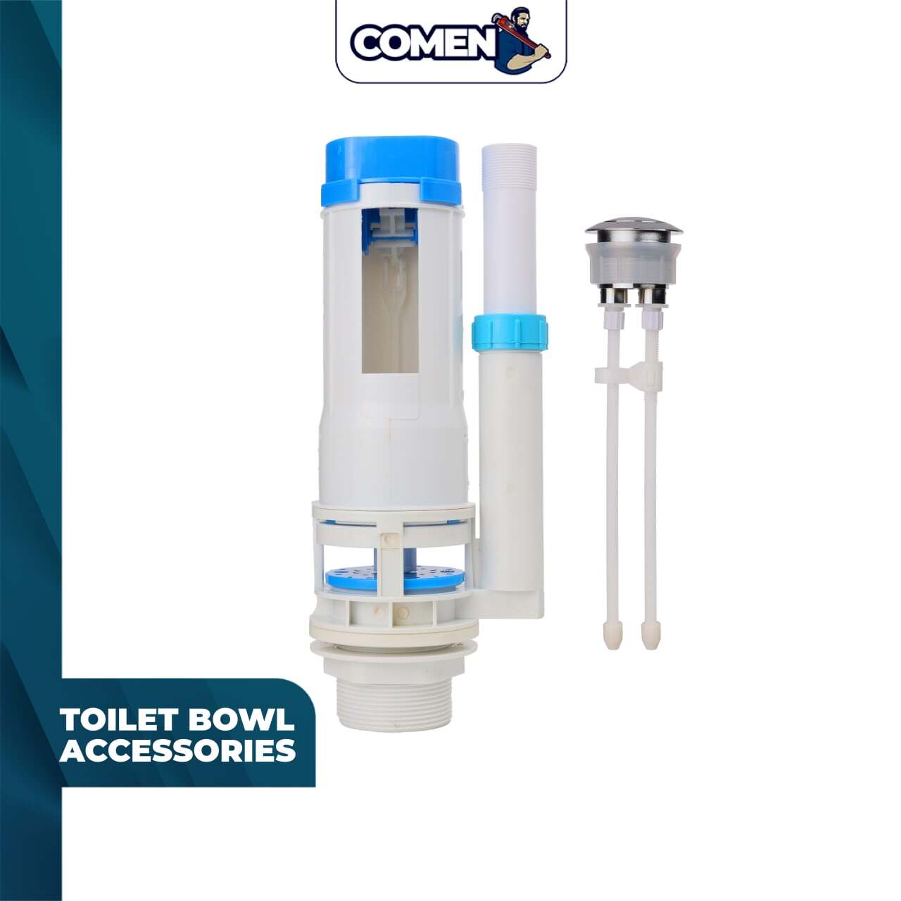 TECHPLAS Flushing Cistern S200A 50MM Toilet Bowl Water Tank Outlet