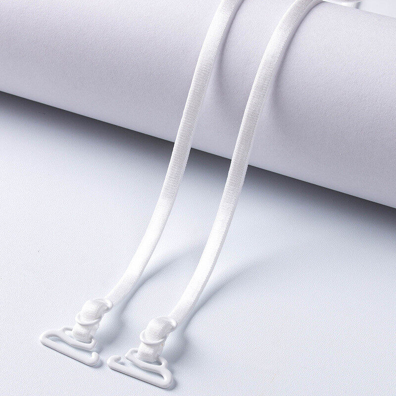 Underwear Bra Straps Korean Version Thin Hook Bra Straps Elastic Bra Shoulder Belt Cross Adjustable Straps Comfortable Non-slip Shoulder Straps