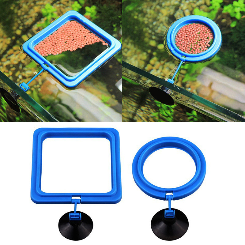 Bảy Master thức ăn cho cá ăn Vòng bể cá Feeder tập trung