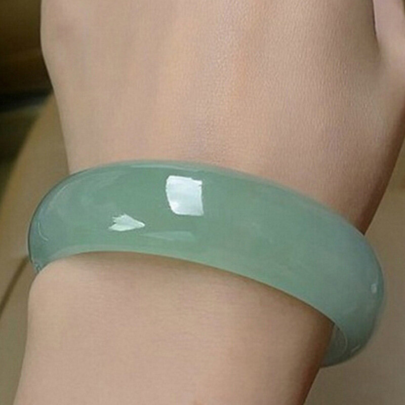 Vòng ngọc bích nữ vòng tay ngọc bích Myanmar Jadeate Jade Brace đồ ăn đặc biệt 279U