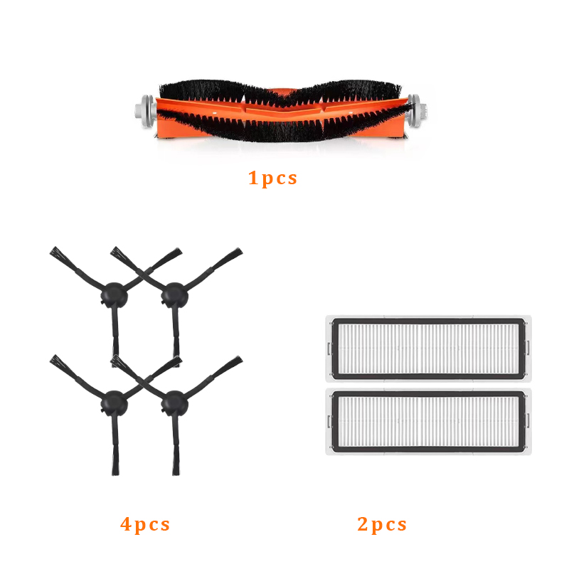 for xiaomi dreame l10 pro Replaceable main floor side brush mops cloths Hepa filters spare parts vacuum cleaner robot accessories