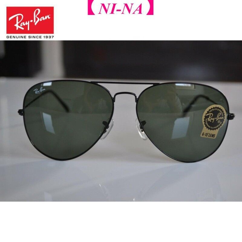 Giá bán 【NI-NA 】 【Original】 Ray(2020) Kính Râm BAN RB3025 Aviator Kim Loại Lớn L2821 62-14 G15