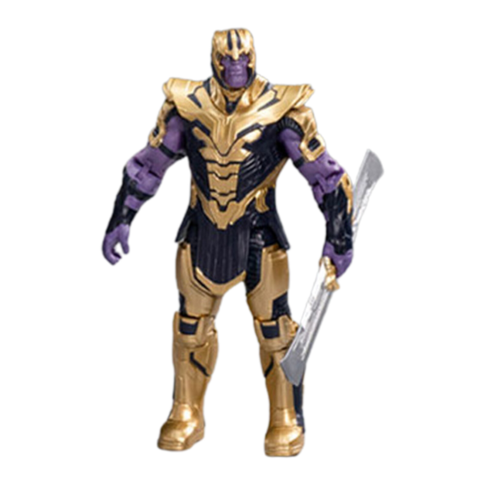 Marvel Iron Man Model Vivid Expression Excellent Craftmanship Solid The Avengers Thor Hulk Iron Man Statue for Collection Durable Marvel Iron