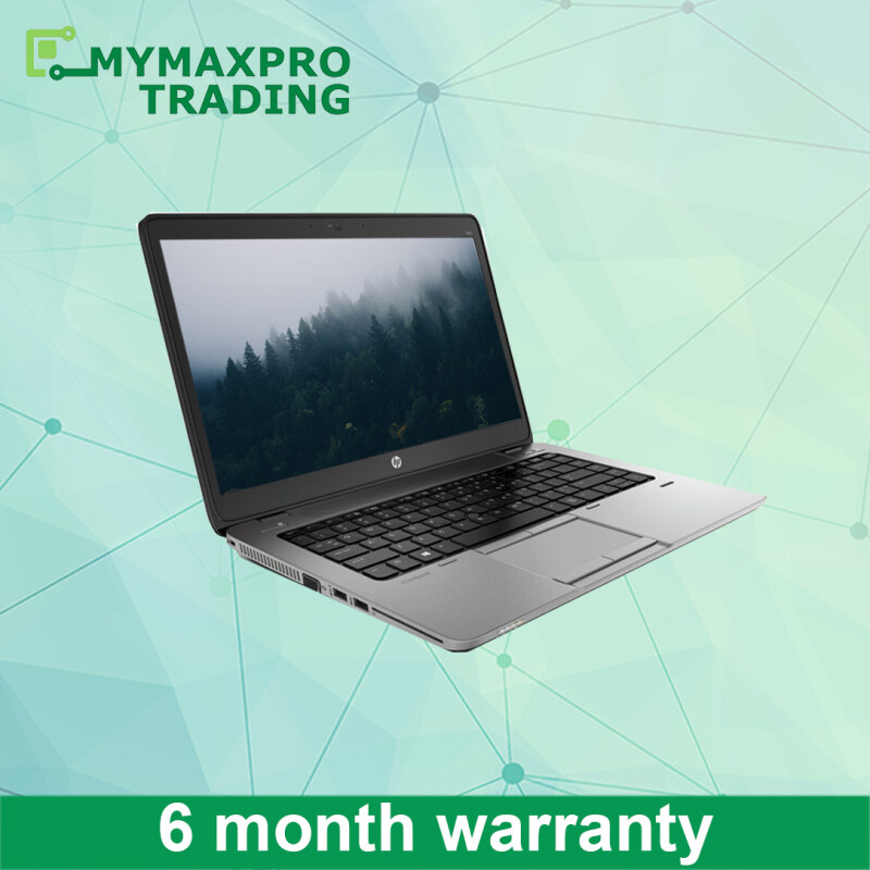 HP EliteBook 840 G2 Laptop Intel i5 5th Gen 4GB RAM 128GB SSD Windows 10 (Refurbished) Malaysia