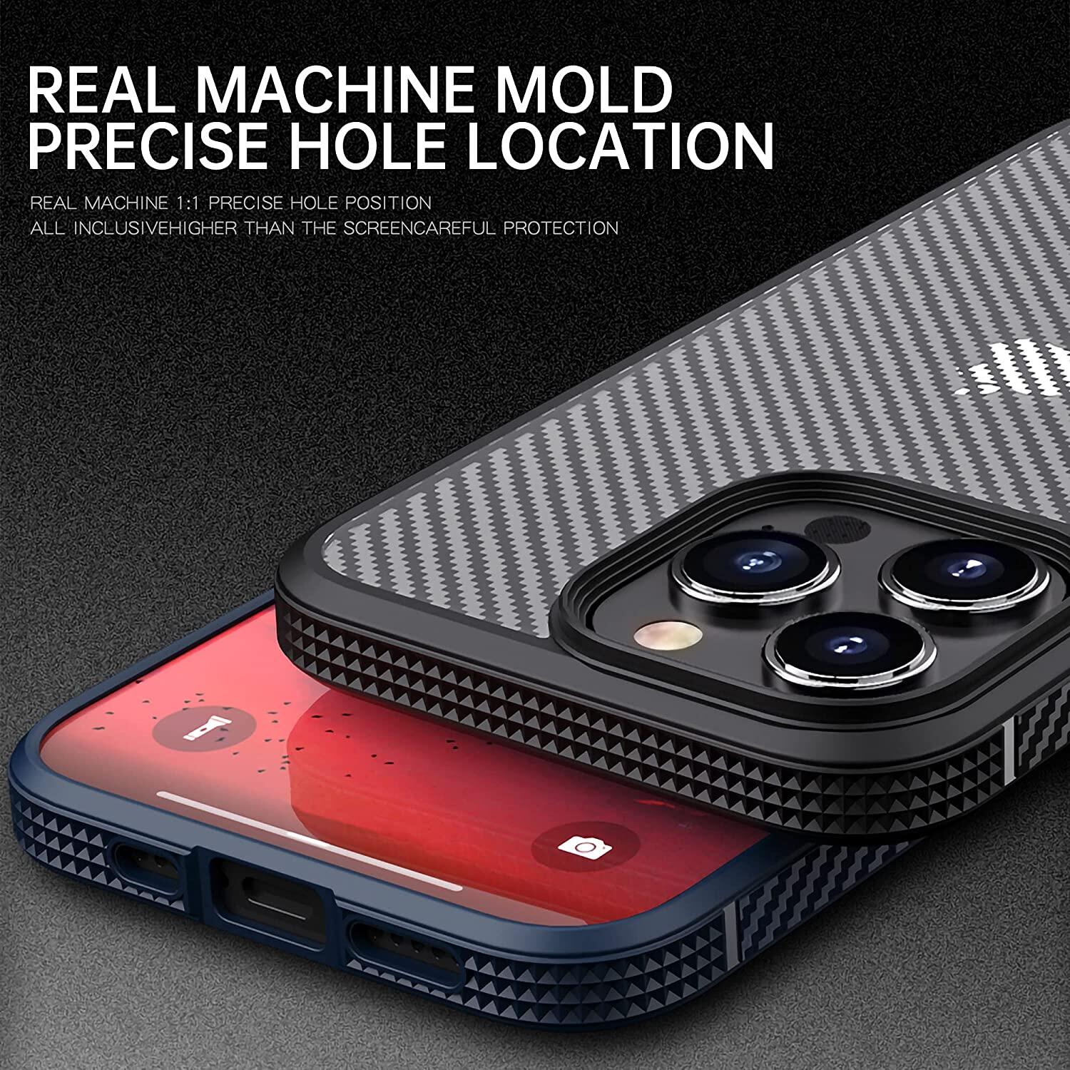 Kết Cấu Sợi Carbon Được Thiết Kế Cho iPhone 16 Pro Max/16 Cộng Với/15 Pro Max/14 Cộng Với/14/13 Pro Max/13 Pro/13/13 Mờ Chống Sốc Chống Vàng chống sốc bảo vệ điện thoại Trường Hợp Đối Với iPhone 12 Pro Max/11 Pro Max/XS Max/XR