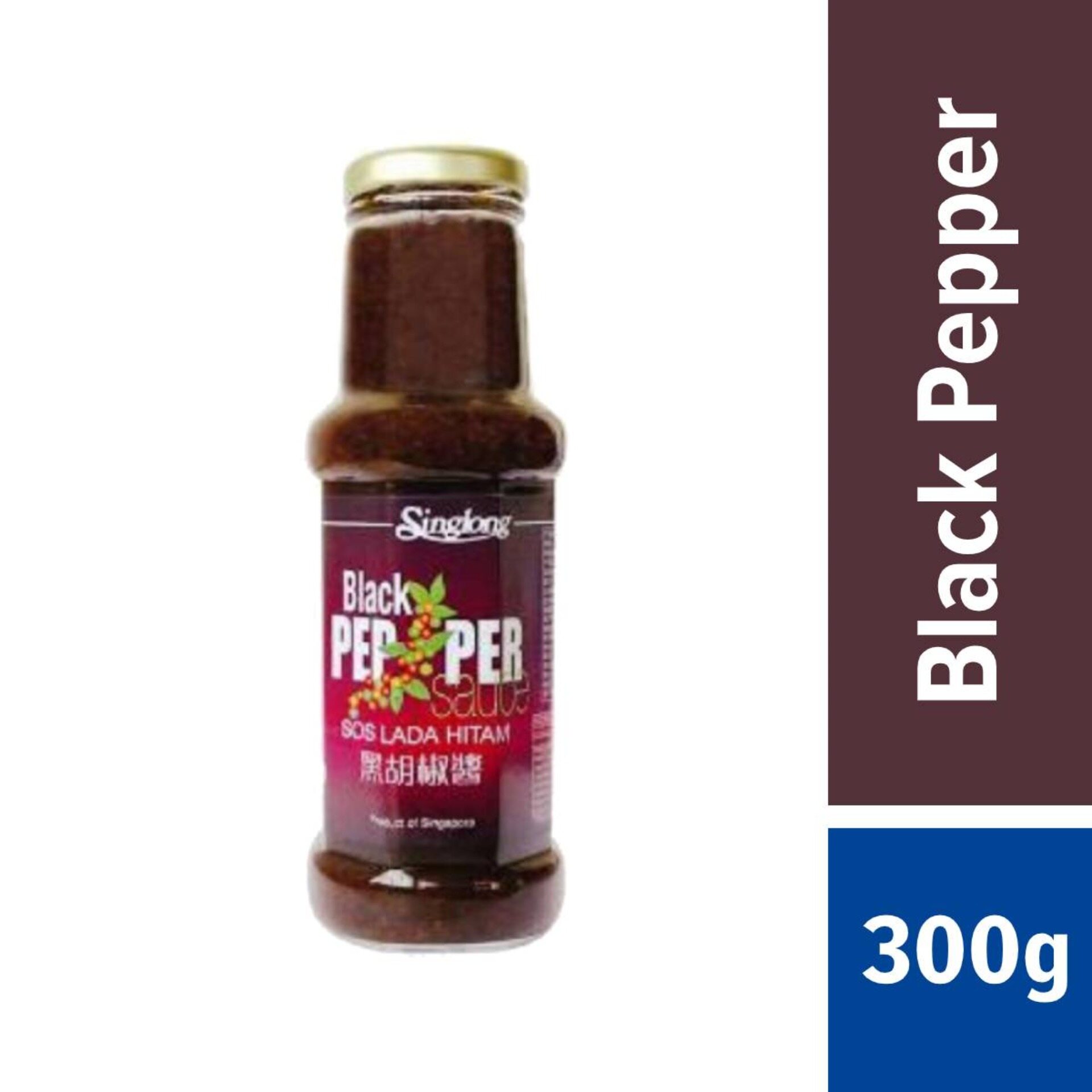 Singlong Black Pepper Sauce 300g Lazada