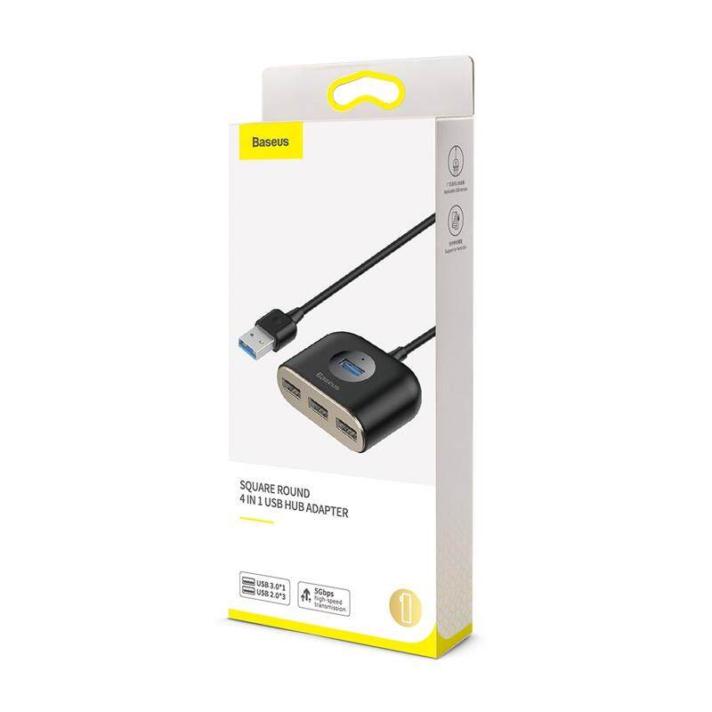 HUB USB Baseus sang USB 3.0 HUB USB cho MacBook Pro Surface Pro 6 Bộ chia HUB USB 2.0 USB có cổng Micro USB HUB USB 3.0 Type-C