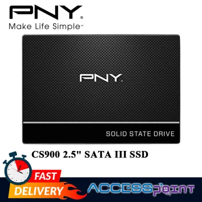 PNY CS900 120GB / 240GB / 480GB 2.5 SATA III SSD