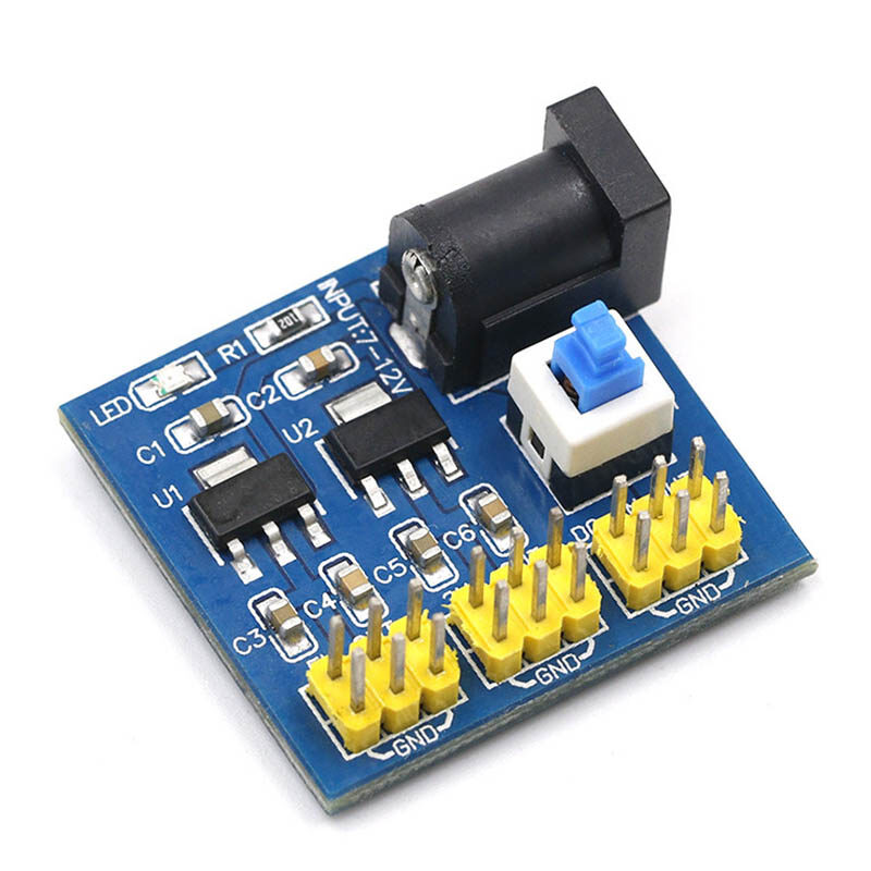 3.3V 5V 12V đa điện áp đầu ra chuyển đổi DC-DC 12V đến 3.3V 5V Buck bước xuống Mô-đun Nguồn DC-DC 12V đến 3.3V 5V Buck bước xuống Mô-đun Nguồn cho Arduino