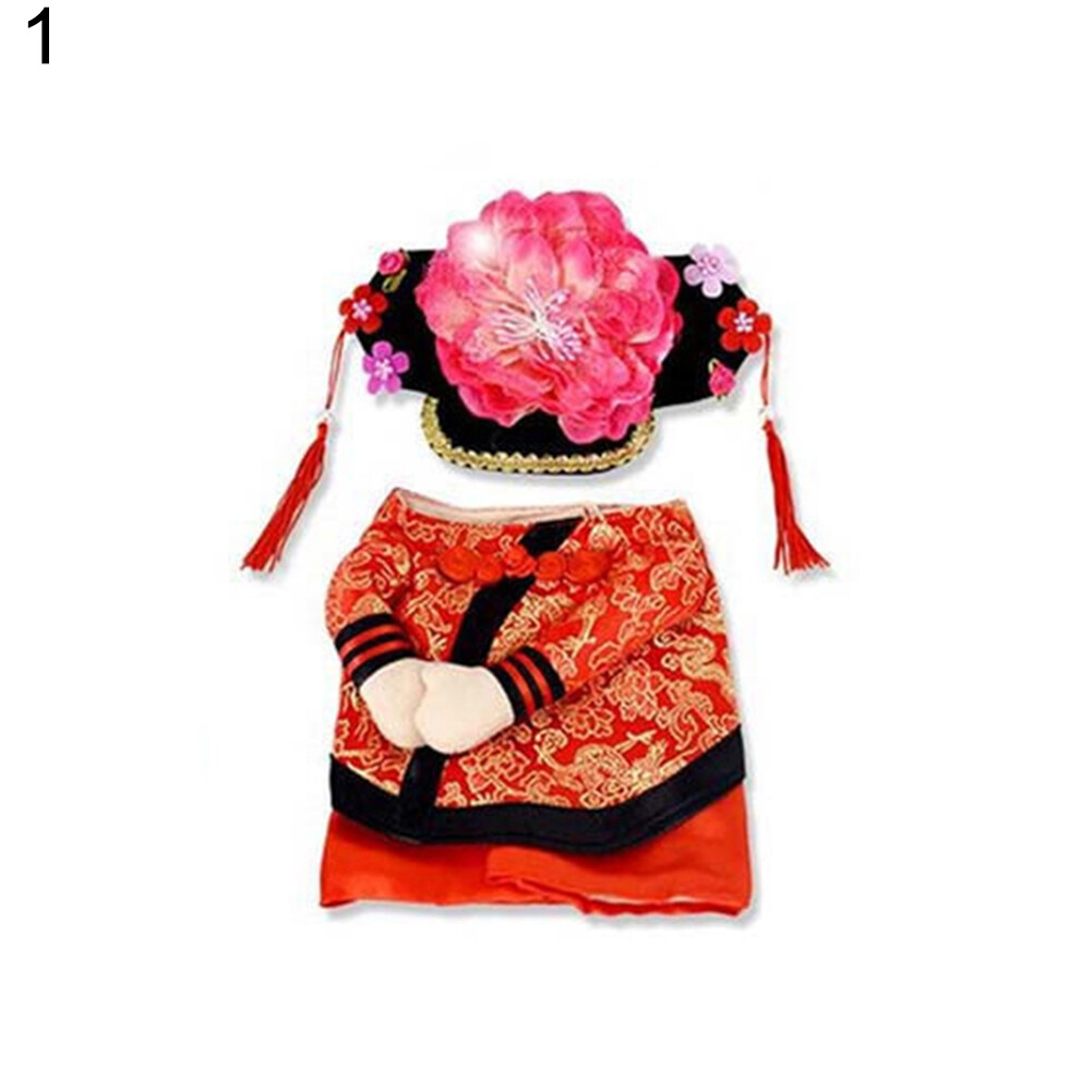 huanhuang® Halloween Pet Dog Cat Chinese Emperor Princess Outfit Cosplay Costume Clothes
