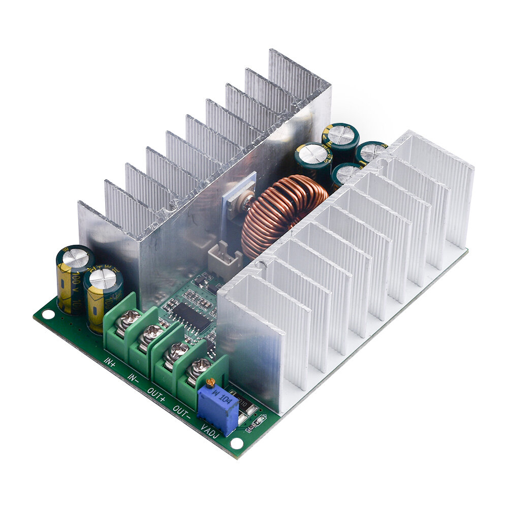 diymore 300w/500w 20A dc-dc  converter buck step down constant current module led driver power step down voltage module electrolytic capacitor