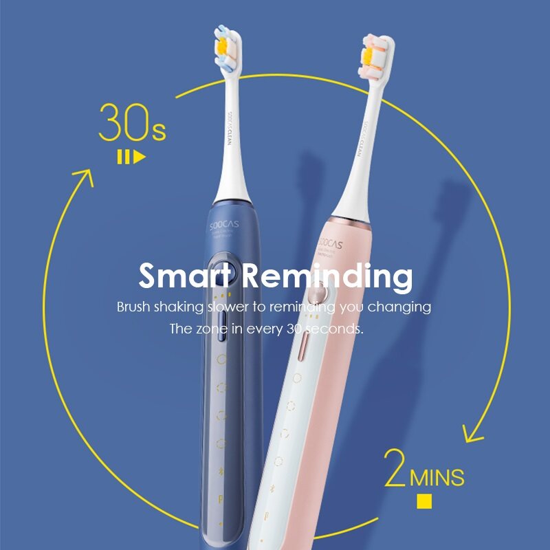 xiaomi soocas x5 sonic electric toothbrush