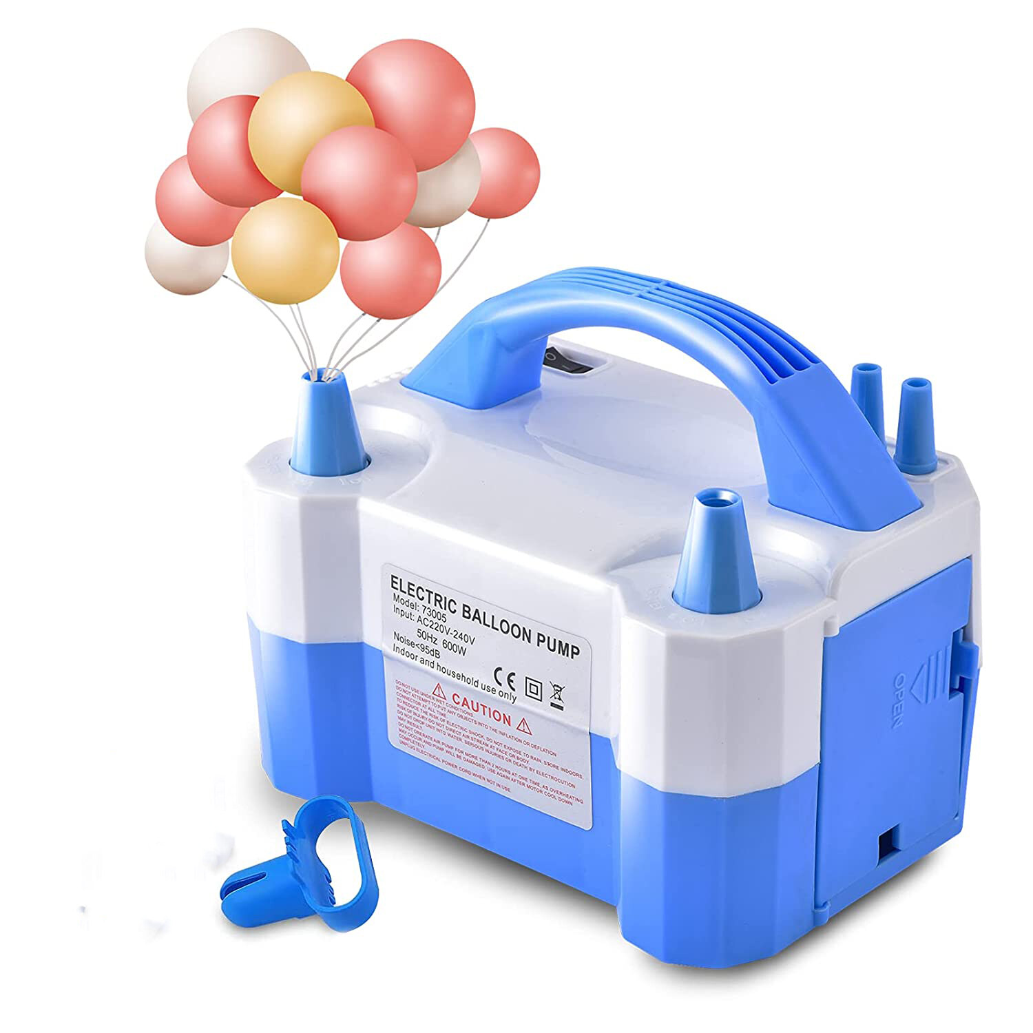 73005 Electric Balloon Pump Portable Balloon Pump Machine Balloon Air ...