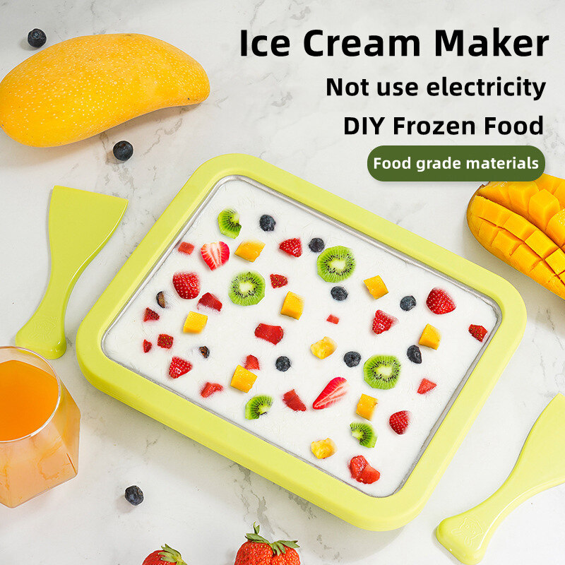 cube ice cream maker