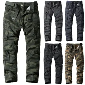 men's camouflage chinos