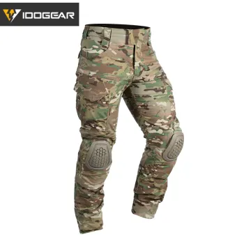 nylon camo pants