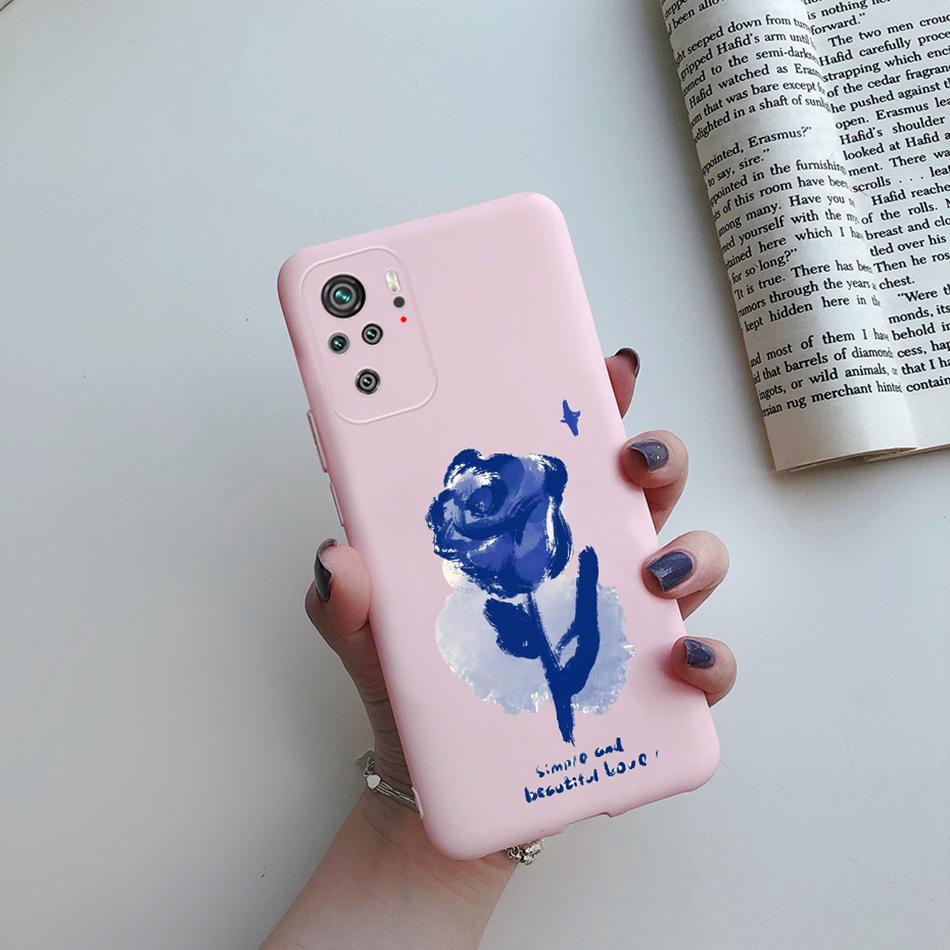 Ốp Lưng Cho Xiaomi Redmi Note 10 Ốp Lưng Hình Rắn Rồng Note 10S Note 10 Pro Max Ốp Điện Thoại TPU Mềm