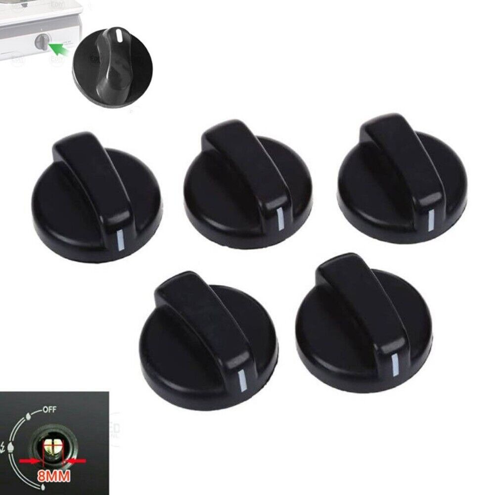 5Pcs Stove Knob Switch Gas Stove Knob Stove Repair Accessories